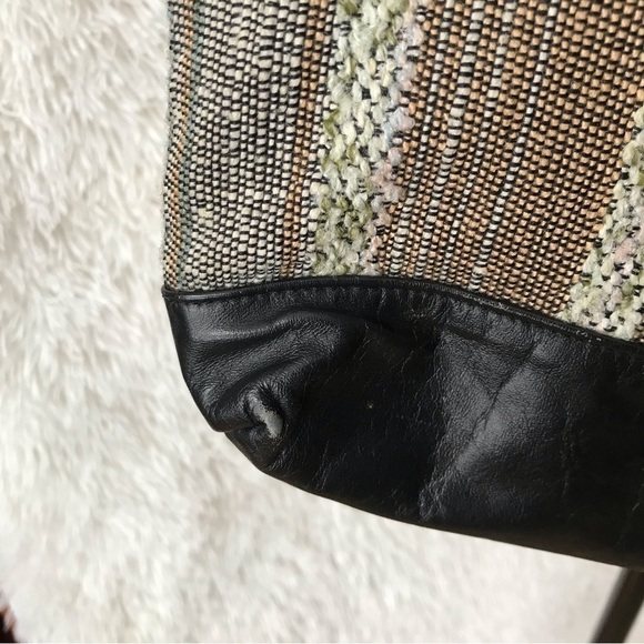 BRIXTON Vancouver handbag purse with woven fabric. - Picture 9 of 9